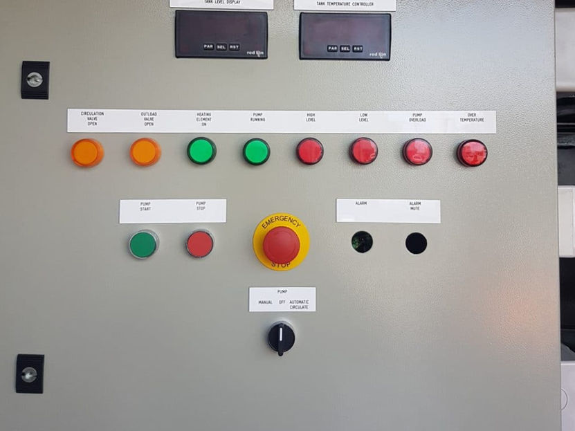 Remote diesel pump station design and build with digital monitoring by CPR Electrical for EDI in regional WA