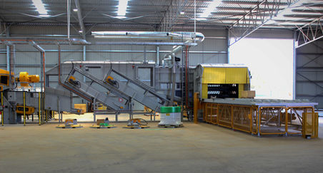 Al Dahra plant power distribution installation CPR Electrical WA