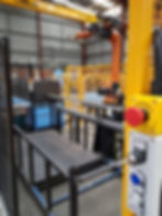 Metroll post machine and robotic stacker electrical installation project in Perth Western Australia