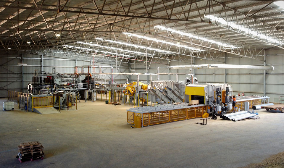 Process plant electrical installation and commissioning for Al Dahra hay processing facility in Wannamal, Western Australia