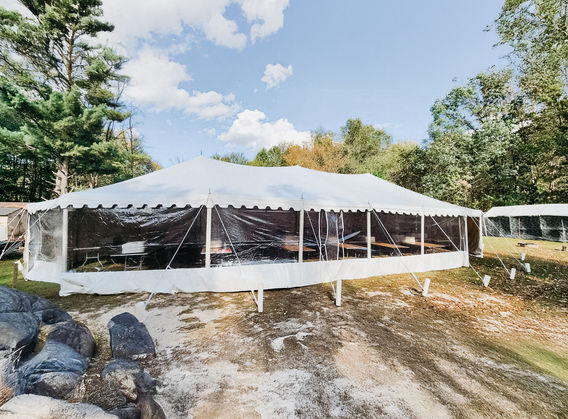 Large tent rental