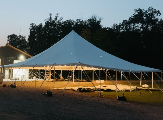 large tent rental