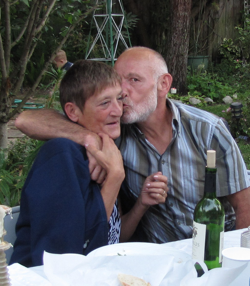 Esther Marti (Mom) & Wolf