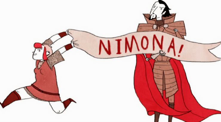 Nimona, a encantadora heroína-vilã [Resenha e sensações literárias]