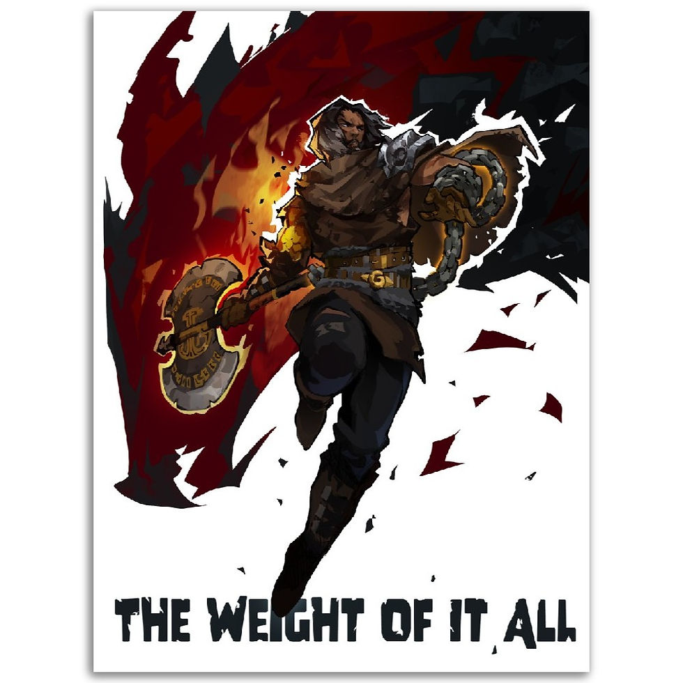 Thumbnail: Terrence with Red Dragon - Premium Matte Paper Poster