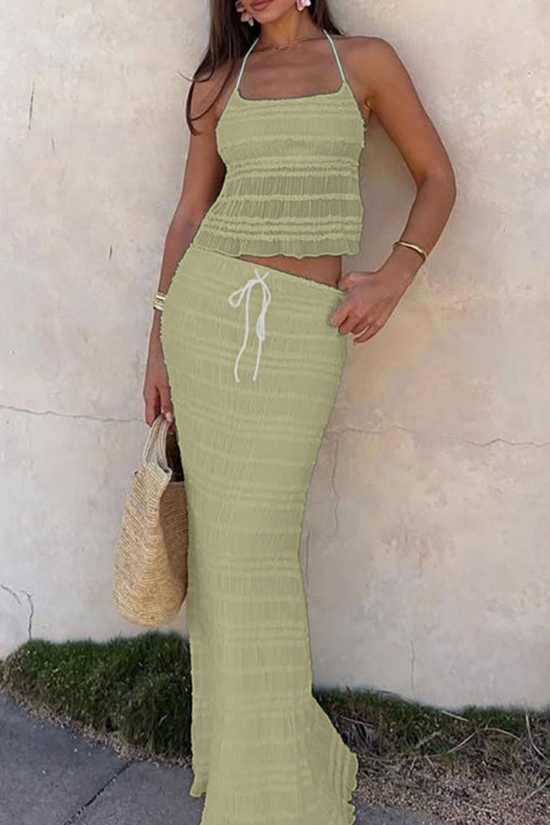Thumbnail: Sienna Ribbed Coastal Set