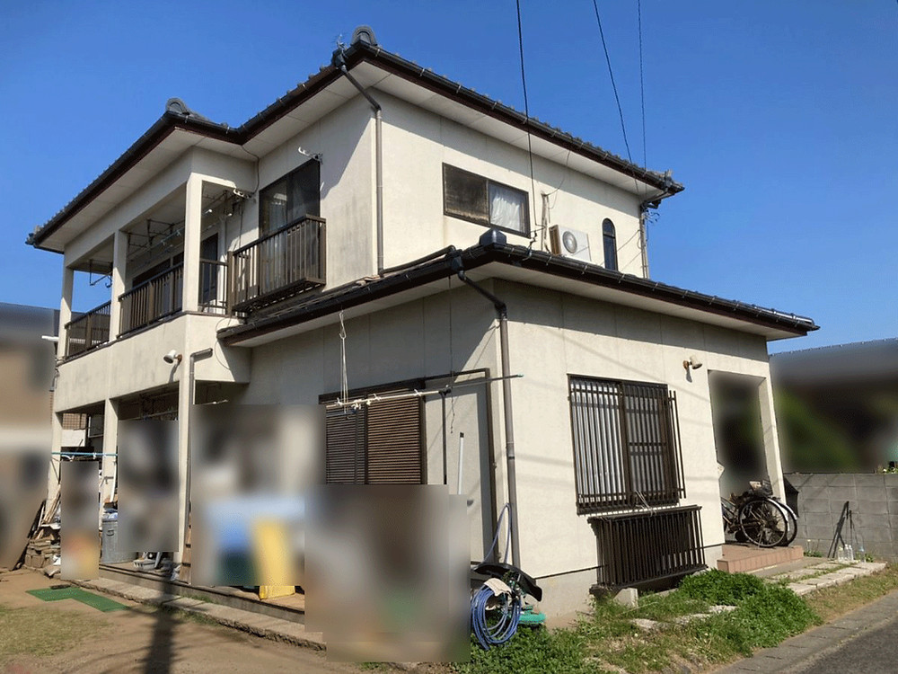 外壁・屋根塗装 白ベース塗装 自社施工 グッドハート