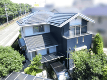 外壁・屋根塗装工事 熊本市東区H様