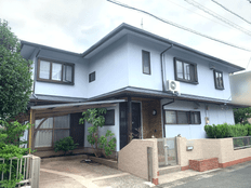 外壁・屋根塗装工事 熊本市東区T様邸