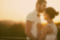 Retro Bride and Groom