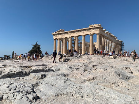 "Ya mas to Yannis!": Greece 2019
