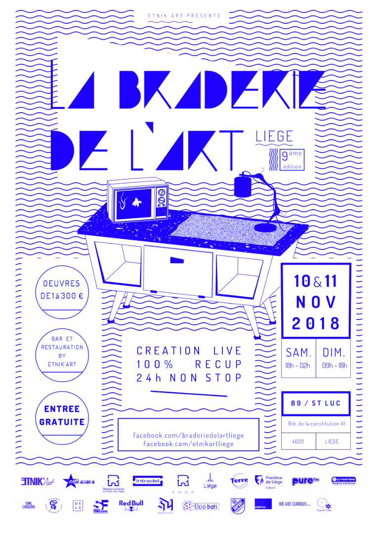 Braderie de l'Art à Liège