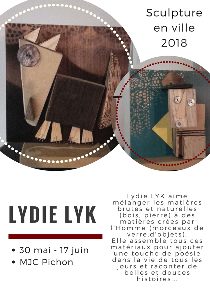 Sculpture en ville 2018