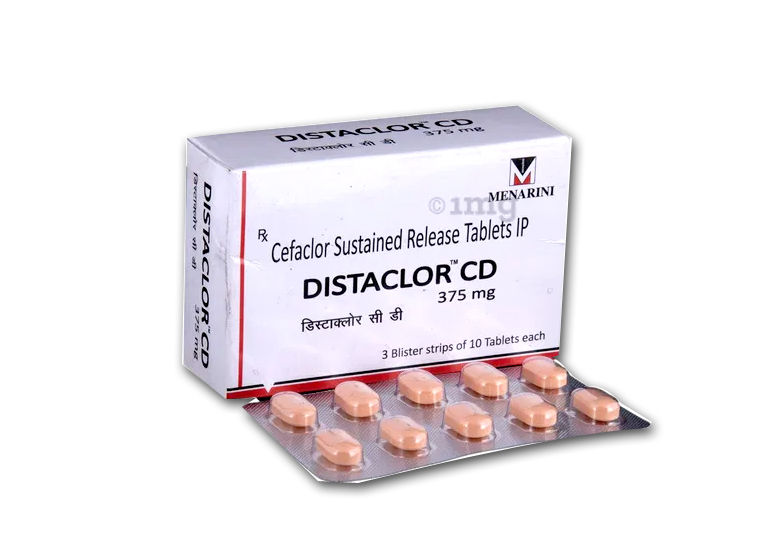 세파클러(Cefaclor) 375mg(서방정타입) 60정~ 300정