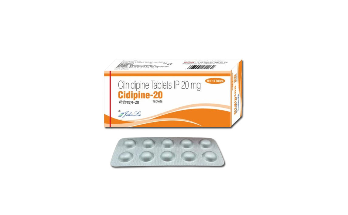 실디니핀 20mg(Cilnidipine)(한국명:시나롱정)