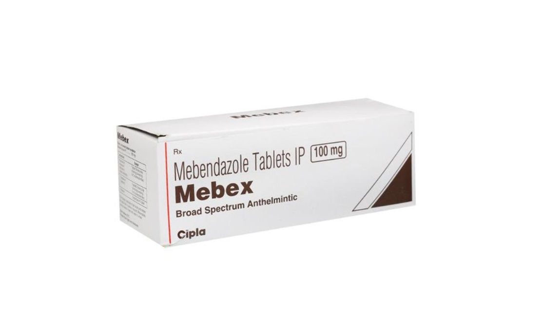 메벡스 메벤다졸 (C Type) 100mg 210정(시플라사제품)