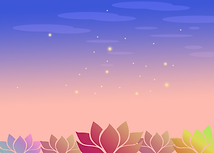 —Pngtree—thai buddhist festival lotus gradient_1324058.png