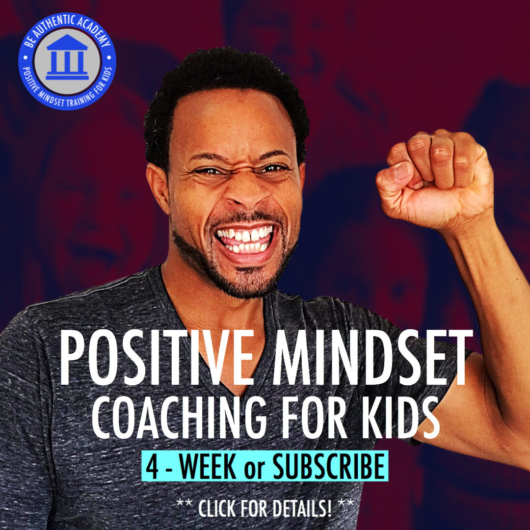 Positive Mindset Coaching for Kids - 1:1 with Fred (Ages 6-18)