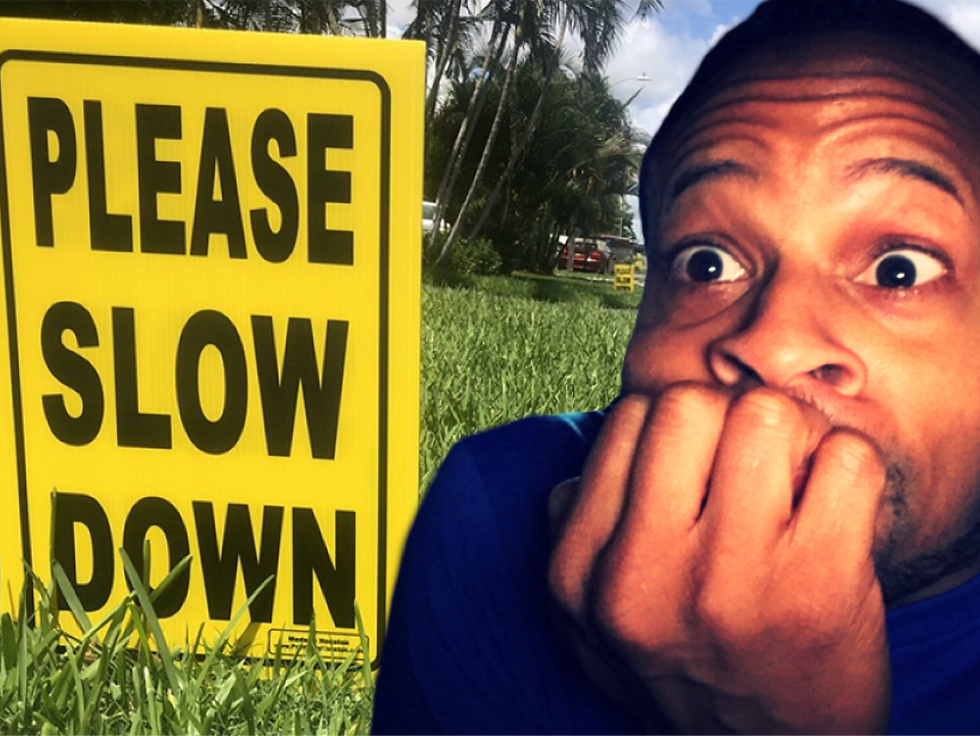 Slow Down. Stop. Simplify