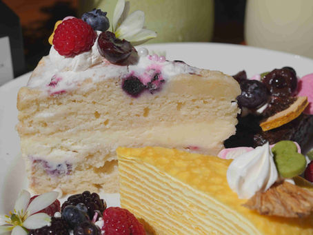 Floral Tea, Steak & Creamy Pasta Inside A Cozy Secluded Garden