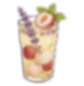 Lavender Lychee Green tea