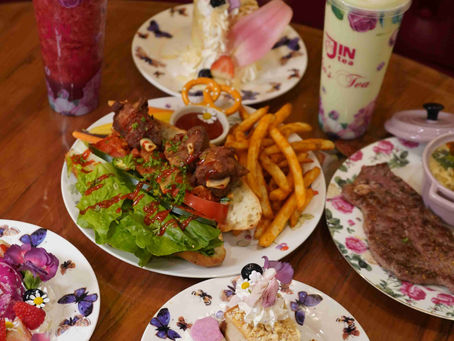 For Dates & Solo Healing｜Jin’s Garden West Covina