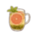 Rose Grapefruit Green Tea