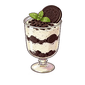 Original Oreo Milk Slush