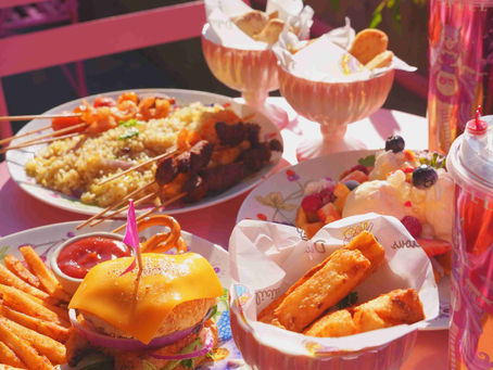 Floral Haven & Sweet Tea Time