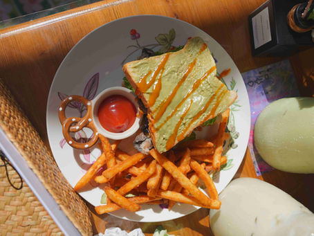 Global Fusion Flavors & Healing Garden Dining