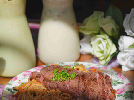 Jin's Garden: Sweet Tea & Private Space for Romantic Dates