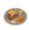 golden pig duo pickle sandwich
