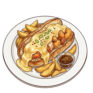 Mozzarella Melt Lobster