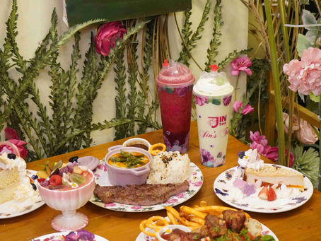 Jin’s Garden: A Garden Bistro That Heals Your Soul