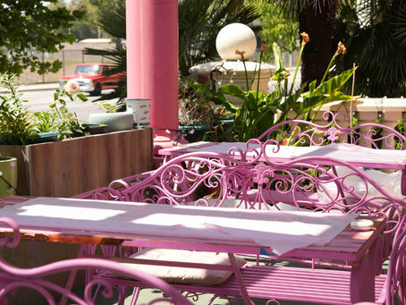 Romantic Garden Dining at Jin World for Perfect Date Nights