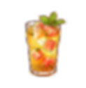 Passion Fruit Peach Fruit Tea