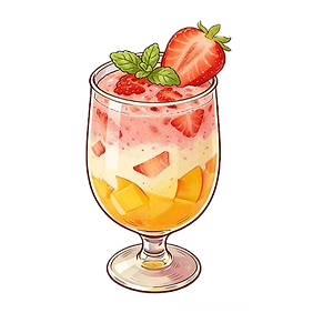 Strawberry Mango Smoothies