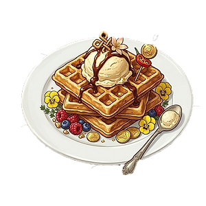 Waffle Ice Cream