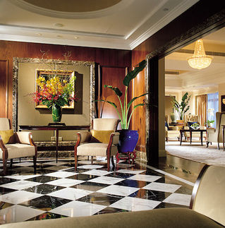 The Shangri-La Singapore - Pillars of Luxury, Relics of History