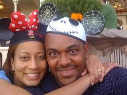 Lance and Dana Conley having fun.JPG