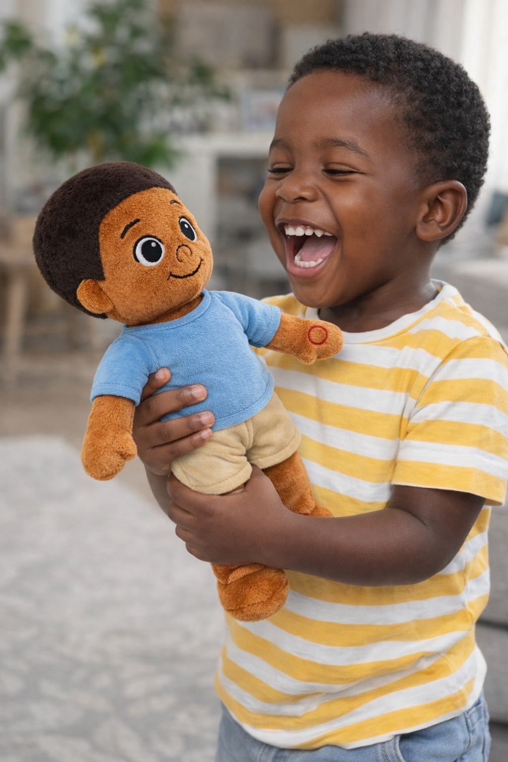 Noah Plush Doll