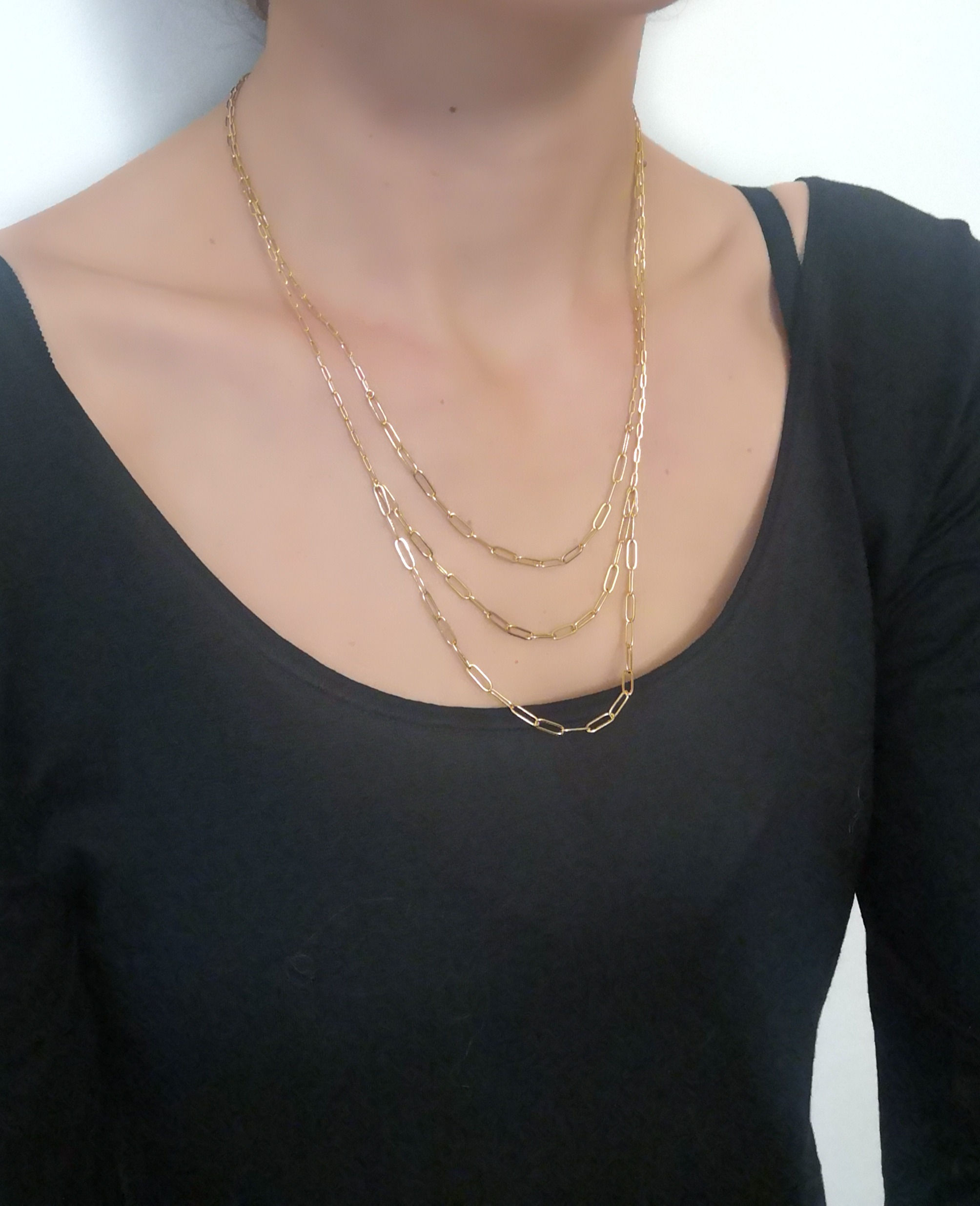 Collier Chaîne 2