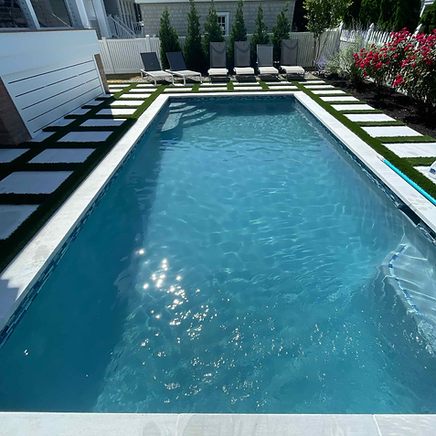 After Pool Renovation