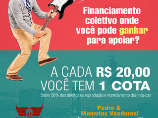 Financiamento coletivo vira investimento