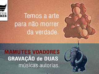Pedro e os Mamutes Voadores criam financiamento coletivo