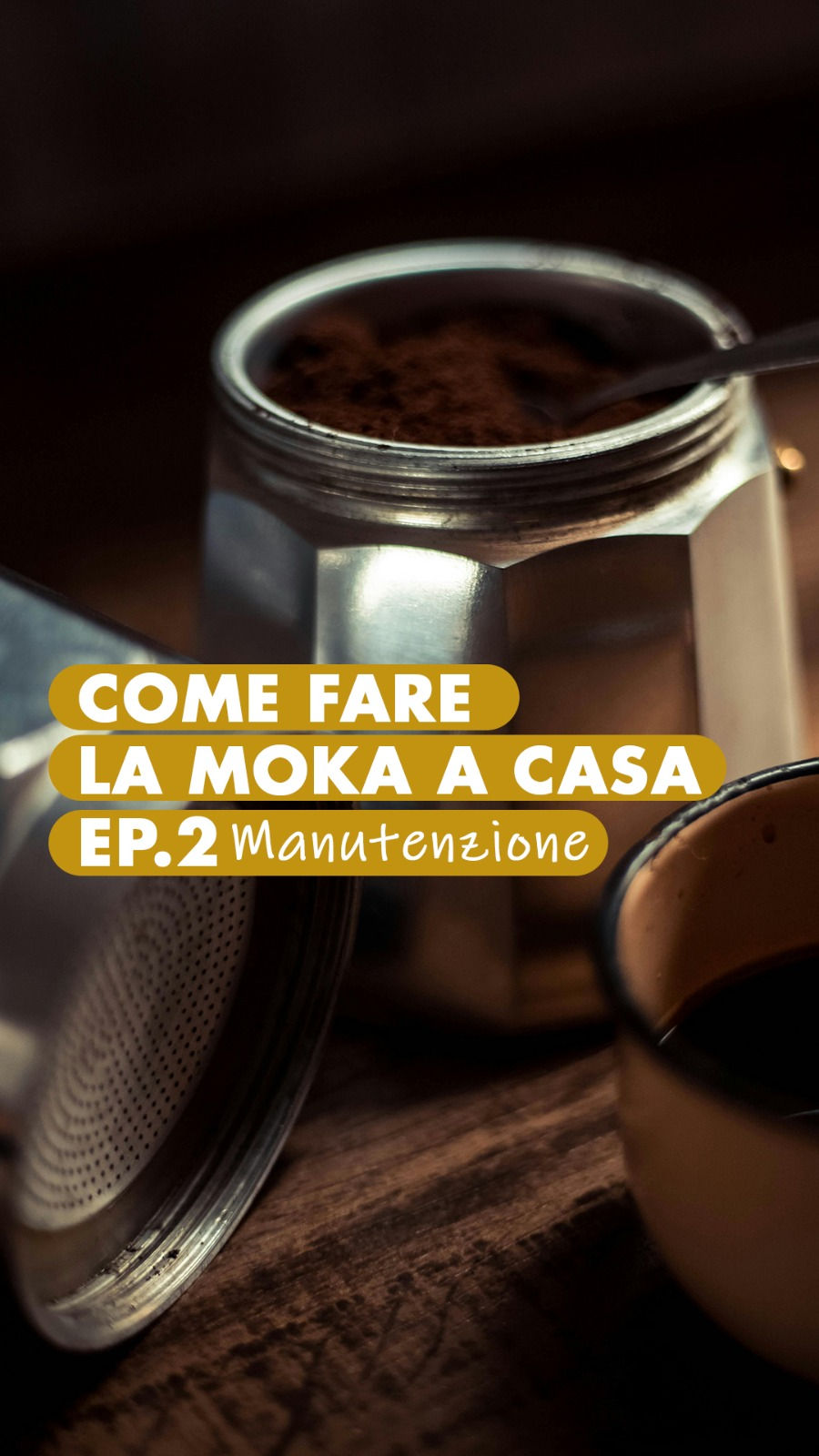 COME FARE LA MOKA A CASA EP.2