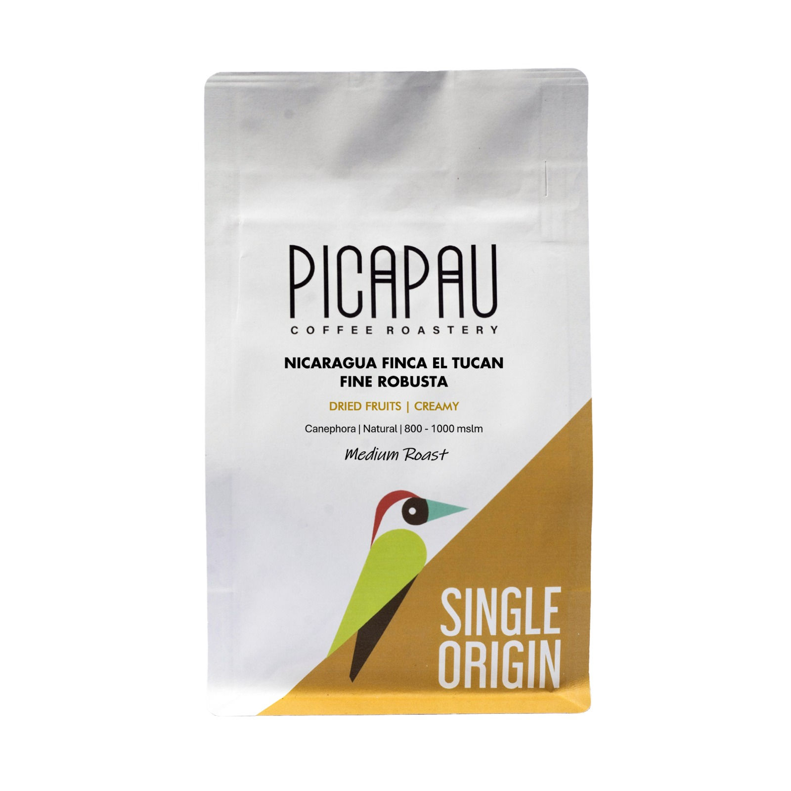 Nicaragua Finca El Tucan–  Fine Robusta - ESPRESSO - 250 g