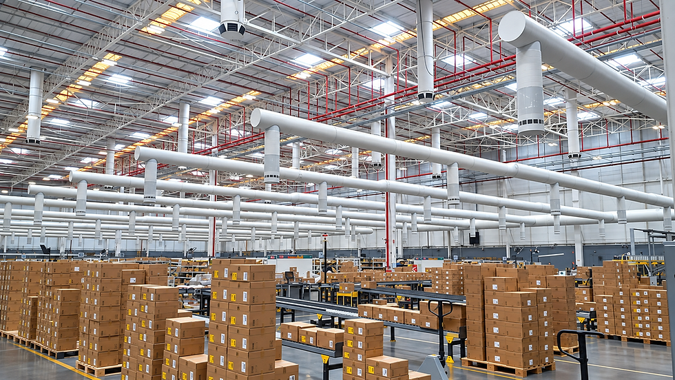 Grupo Boticário’s Distribution Center