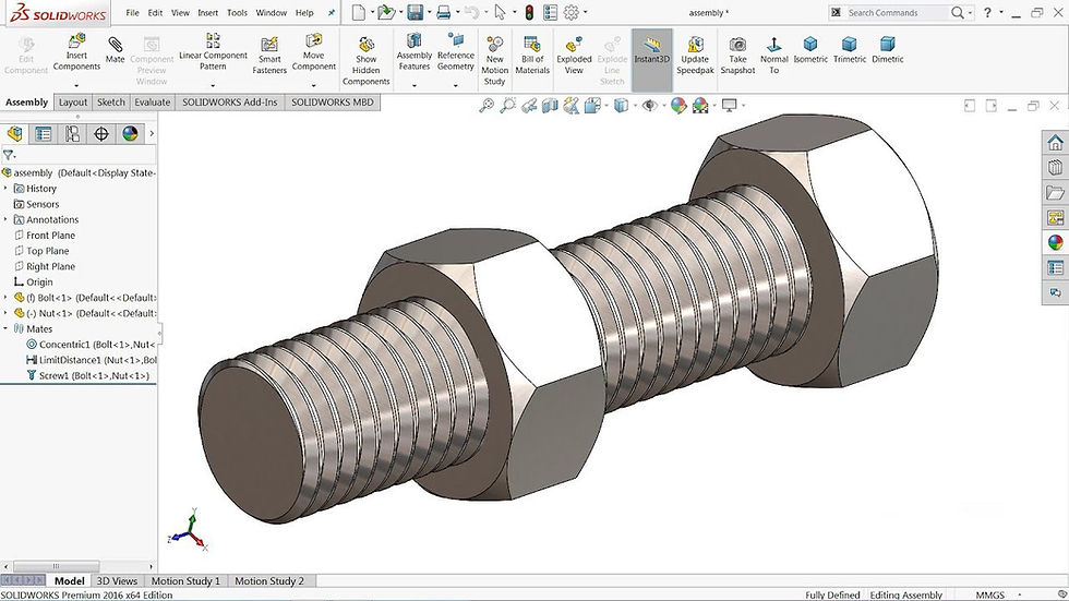 Küçük resim: SolidWorks Gelişmiş Düzey Kursu 
