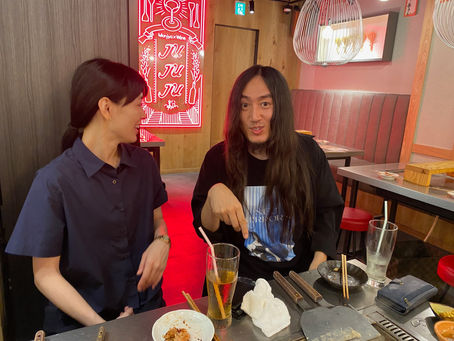 女優「瀬戸かほ」さんと映画監督「KEISHI KONDO」さんと…